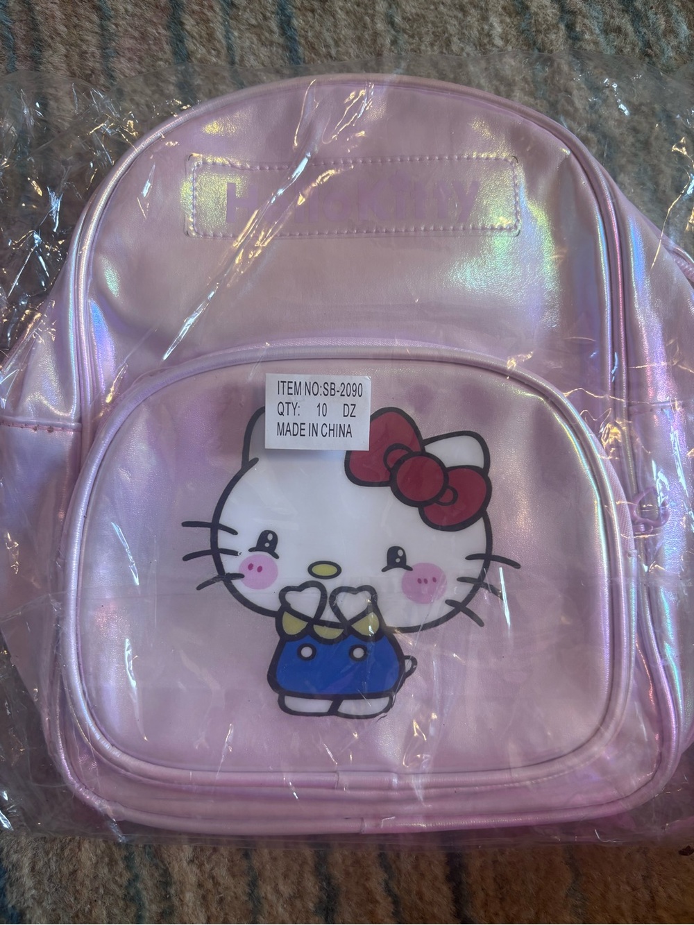 Hello Kitty mini backpack
